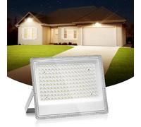 Hondony 150W Led Floodlight Outdoor, 3000K LED Outdoor Security Lights, Waterproof IP66, Cold White Outdoor Lights for Warehouse, Playground, Backyard and Park