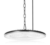 Hondony 500W Led UFO High Bay Light, Cold White 6500K 50000lm, AC 210-220V, IP65 Waterproof, Shop Lights for Workshop Warehouse Factory Barn Garage Area Lighting Fixture