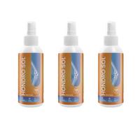 Hondro Sol, Natural Skin Spray, Aesculus Hippocastanum (Horse Chestnut) Seed Extract & Menthol - 100 ml (2+1 Free)