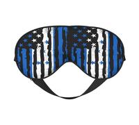 Honduran American Pride Flag Honduras Roots Eye Mask Sleep Mask Light BlockBlindfold Night Eyes Cover Soft Pressure-Free Eyeshade with Elastic Strap for Home Travel Office Nap Yoga