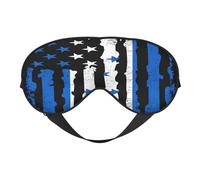 Honduran American Pride Flag Honduras Roots Eye Mask Sleep Mask Light BlockBlindfold Night Eyes Cover Soft Pressure-Free Eyeshade with Elastic Strap for Home Travel Office Nap Yoga