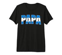 Honduran Papa Fathers Day First time Dad Premium T-Shirt