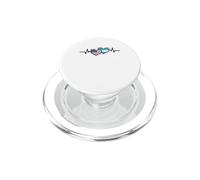 Honduran Roots Heartbeat Honduran American PopSockets PopGrip for MagSafe