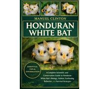 HONDURAN WHITE BAT: A Complete Scientific and Conservation Guide to the Honduran White Bat’s Biology, Habitat, Tent-Roosting Behavior, and Survival Strategies