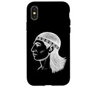 Honduras Billete Catracho Latino Honduran Copan Indio Maya Case for iPhone X/XS