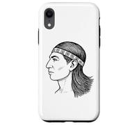 Honduras Billete Catracho Latino Honduran Copan Indio Maya Case for iPhone XR