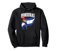 Honduras Catracho Central America Copan Latino Guara Roja Pullover Hoodie