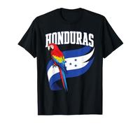 Honduras Catracho Central America Copan Latino Guara Roja T-Shirt