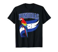 Honduras Catracho Central America Copan Latino Guara Roja T-Shirt