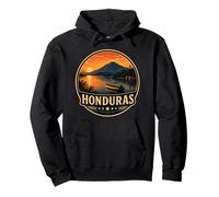 Honduras Catracho Honduran Maya Lago de Yojoa Roatan Latino Pullover Hoodie