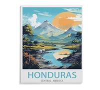 Honduras Central America,Jigsaws Puzzles 1500 Pieces Classic Jigsaws Educational Games Toys,Best Gift for Adults and Kids-J182-57x87cm