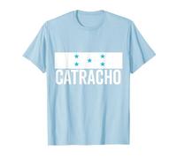 Honduras Flag Men Catracho Hombre Honduran Camiseta T-Shirt