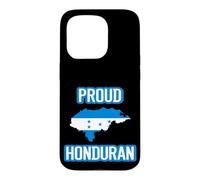 Honduras Flag Patriotic Men Women Kids Proud Honduran Case for iPhone 15 Pro