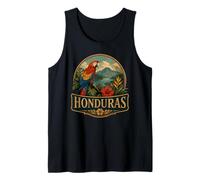 Honduras Guara Roja Catracho Latino Honduran Copan Maya Tank Top
