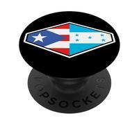 Honduras Heritage: Puerto Rico Pride PopSockets Adhesive PopGrip