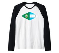 Honduras Heritage: Washington Pride Raglan Baseball Tee