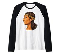 Honduras Lempira Billete Honduran Catracho Latino Copan Maya Raglan Baseball Tee
