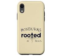 Honduras Rooted In Jesus Christian Art Case for iPhone XR