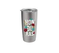 Honduras Tropical Floral Botanical Stainless Steel Insulated Tumbler