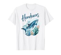 Honduras Whale Shark Ocean Reef Adventure T-Shirt