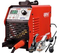 HONE ARC Welder, Actual 185Amp 110V/220V Stick Welder with Lift Tig Function, Digital IGBT Inverter Welding Machine with Hot Start Arc Force Anti-Stick VRD, High Duty Cycle for 1/16"-5/32" Welding Rod