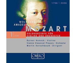 Honeck/Lea/Vienna Players - MOZART:VIOLINKONZ.