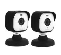 honecumi Blink Mini 2 Camera Skin Silicone Case Protective Cover with Sun Shield, Weatherproof & Dustproof Skin for Blink Mini 2 Indoor Outdoor Security Camera, Snug Fit Shockproof Shell-2 pack