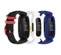 honecumi Compatible with Fitbit Ace 3 Kids Wristband, Ace 3 Replacement Watch Band Strap Replacement Bands for Children, Silicone Silicone TPU, No gemstone