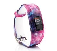 Honecumi Compatible with Garmin Vivofit 3/JR 2 Strap - Soft Silicone Wristband Accessories for Men, Women & Kids