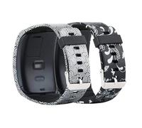 honecumi Compatible with Samsung Galaxy Gear S Sm-R750 Sports Straps Replacement Wristband Accessories for Men Women, Soft Silicone Colourful R 750 Adjustable Watchband Wrist Bands Replacement Strap