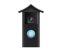 honecumi Ring Battery Video Doorbell (2024 release) Silicone Skin Case Cover for Ring Video Doorbell 2024 Release Protect Cover Weatherproof, UV & Rain Protection, Sleek Black Finish, Easy Install