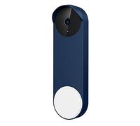 honecumi Silicone Case for Google Nest Doorbell (Battery Operated), Silicone Cover Case Protective Cover Rain Cover Compatible with Google Nest Doorbell (Battery Version), Doorbell Housing Accessories