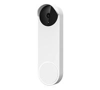 honecumi Silicone Case for Google Nest Doorbell (Battery Operated), Silicone Cover Case, Protective Rain Cover, Compatible with Google Nest Doorbell (Battery Version), Doorbell Housing Accessories,