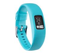 honecumi Vivofit 4 Straps Compatible with Garmin Vivofit 4 Watch Band Strap Bracelet Wristband for Men Women UK,Vivofit 4 Silicone Watchband Replacement Straps with Metal Clasp Buckle Small Large
