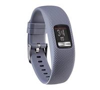 honecumi Vivofit 4 Straps Compatible with Garmin Vivofit 4 Watch Band Strap Bracelet Wristband for Men Women UK,Vivofit 4 Silicone Watchband Replacement Straps with Metal Clasp Buckle Small Large