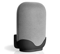honecumi Wall Mount for Google Nest Audio | Google Nest Audio Mount Desktop Speaker Stand | Wall Stand Holder, Wall Mount for Google Nest Voice Assistant - Elegant Black