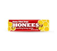 Honees Honey Filled Drops, Case of 24 /1.6 Oz