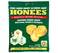 Honees Original Honey Menthol Cough Drops, 20 Count Bag