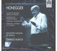 Honegger, a. - Chant De Nigamon/Pastorale D'e