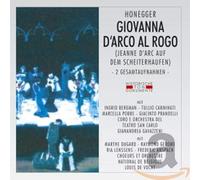 Honegger, A. - Giovanni D'arco Al Rogo