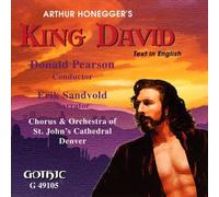 Honegger, a. - Honneger: King David [IMPORT]