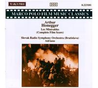 Honegger, a. - Miserables-Complete Film Score