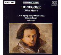 Honegger: Film Music (Les Miserables/Mermoz/Napoleon) (1988-08-03)