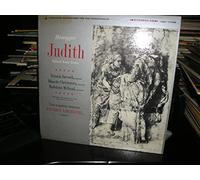 HONEGGER, JUDITH, BIBLICAL MUSICAL DRAMA, DAVRATH, ABRAVANEL