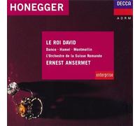 Honegger: Le Roi David