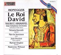 Honegger: Le Roi David