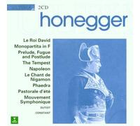 Honegger: Le Roi David , etc. (Orchestral Music)/2cd