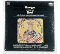 Honegger: Le Roi David / Ravel: Shederazade / Deux Melodies Hebraiques