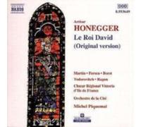 HONEGGER/MARTIN/FERSEN/RAGON/PIQUEMAL: LE ROI DAVID (ORIGINAL VERSION) - CD
