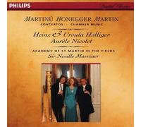 Honegger, Martin, Martineau: Concertos, Chamber Music